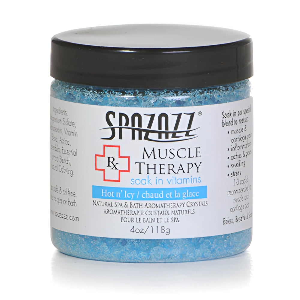 Spazazz Muscle Therapy Hot Tub Spa Fragrance