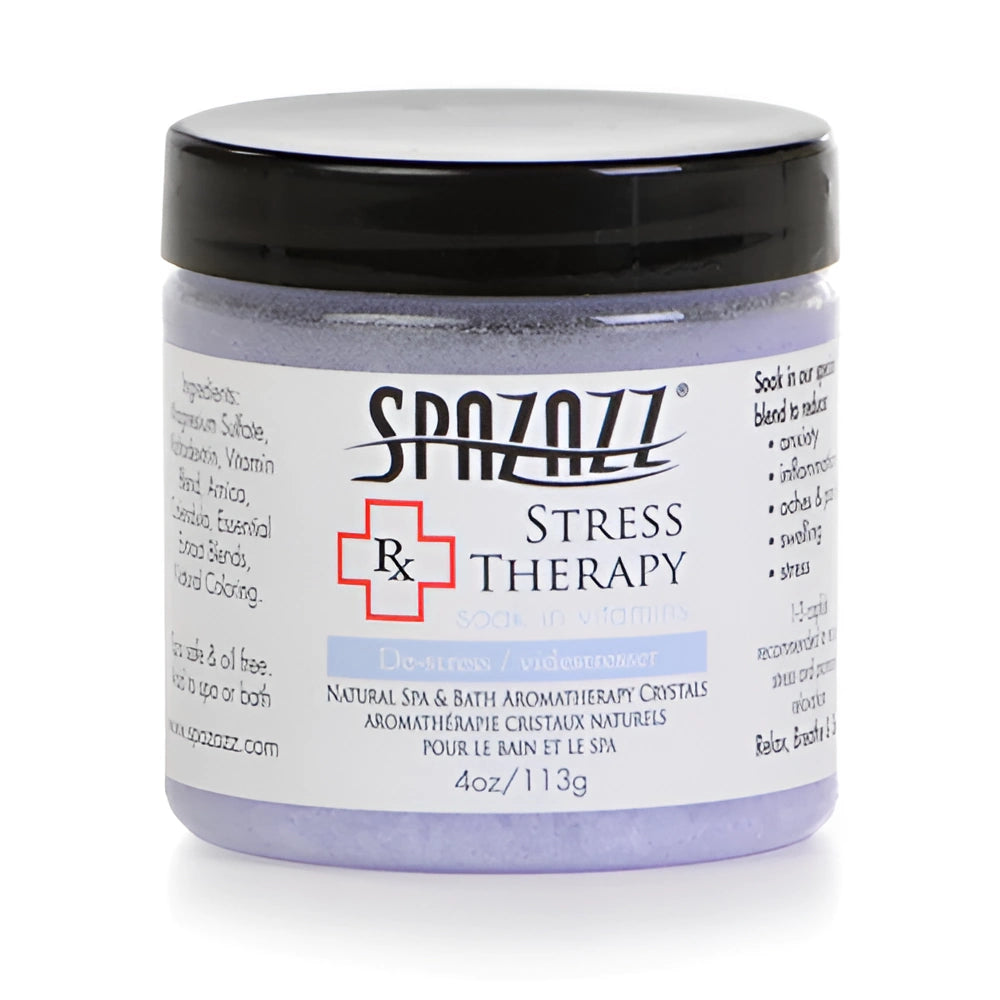 Spazazz Stress Therapy Hot Tub Spa Fragrance