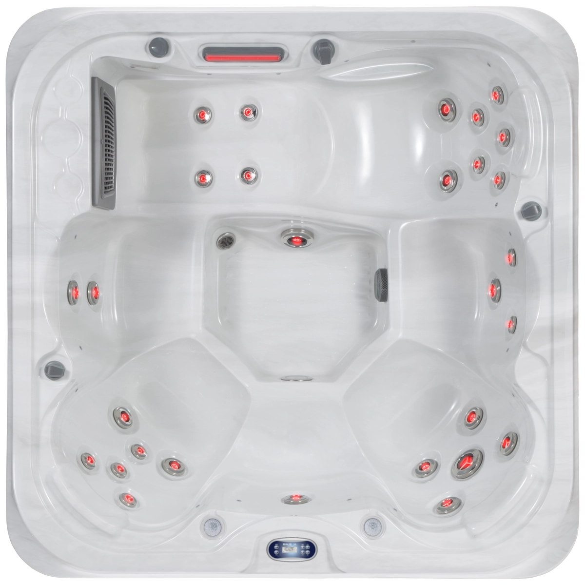 Galaxy - 6 Person Plug & Play Hot Tub Spa