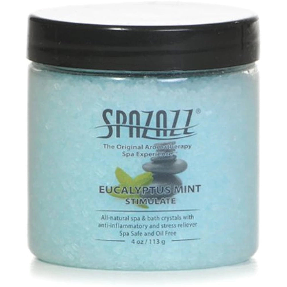 Spazazz Botanicals Eucalyptus Mint Hot Tub Spa Fragrance