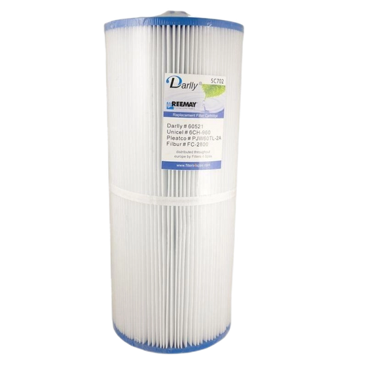 Darlly Hot Tub Filter SC702 for Jacuzzi J300 Series