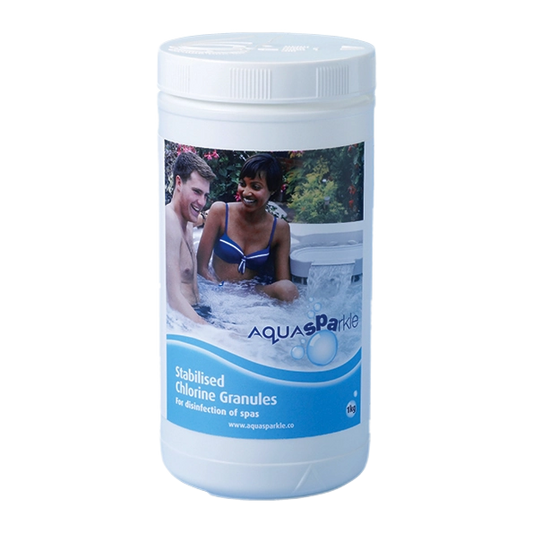 Aquasparkle Stabilised Chlorine Granules 1kg