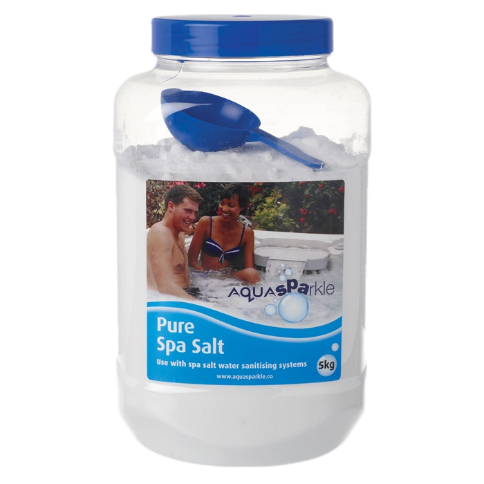 Aquasparkle Pure Spa Salt 5kg