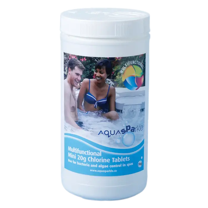 Aquasparkle Multifunctional 20g Chlorine Tablets 1kg