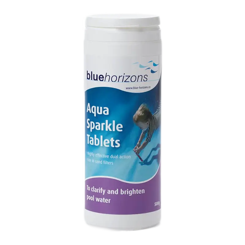 Blue Horizons Aqua Sparkle Tablets 500g