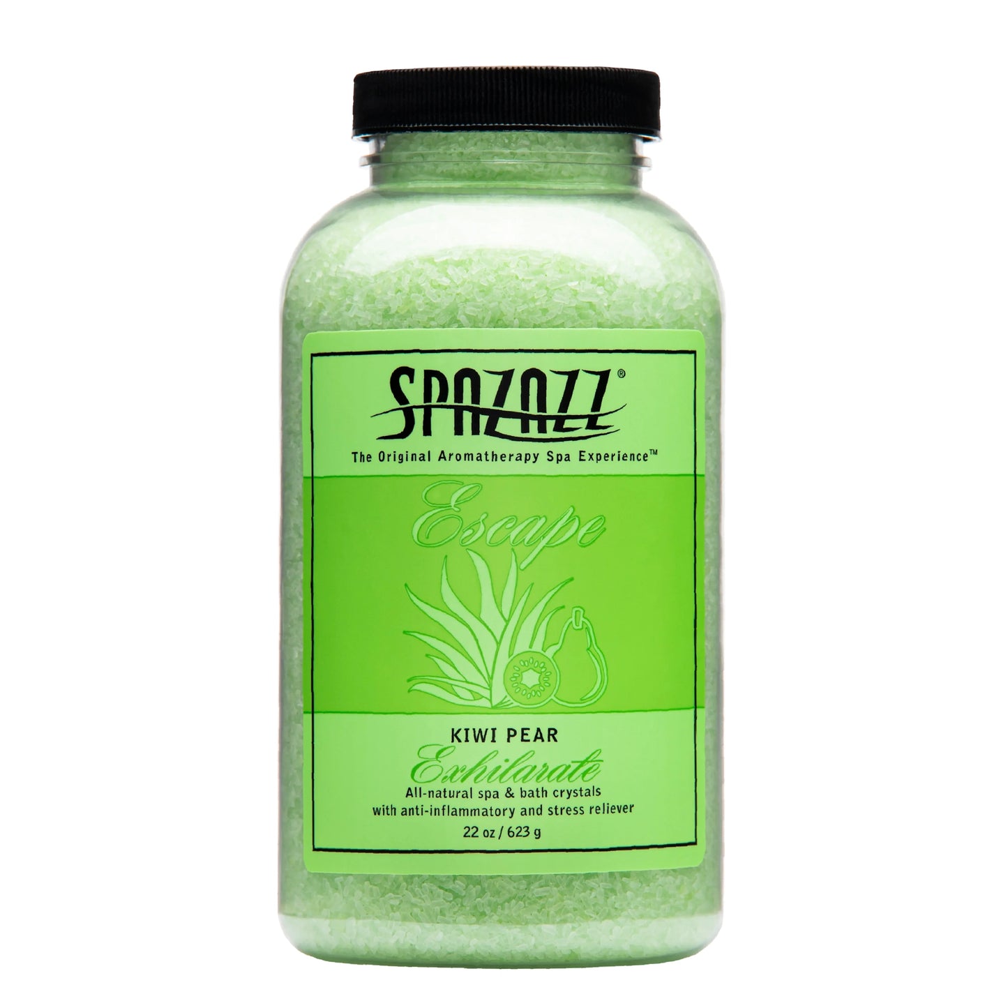 Spazazz Escape Kiwi Pear Hot Tub Spa Fragrance