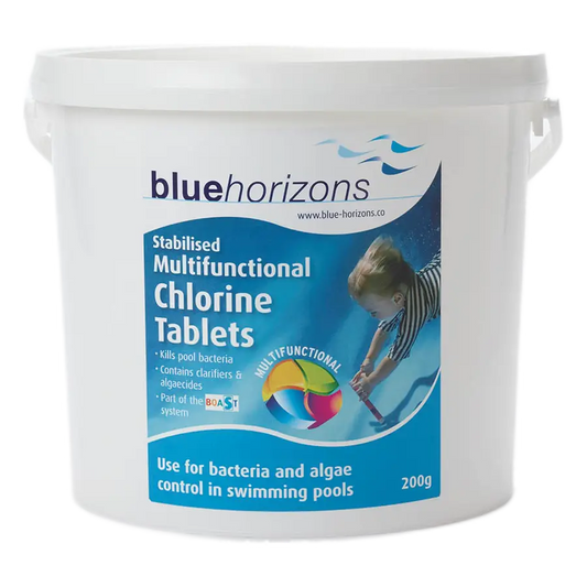 Blue Horizons Multifunctional 200g Chlorine Tablets 5kg