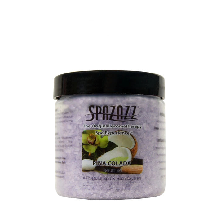 Spazazz Botanicals Enliven Pina Colada Hot Tub Spa Fragrance