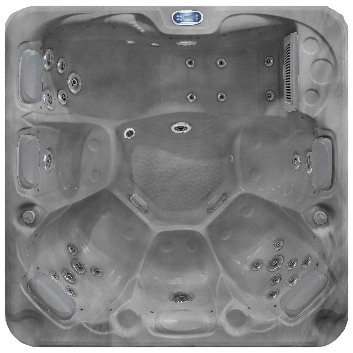 SB349L - 6 Person Plug & Play Hot Tub Spa