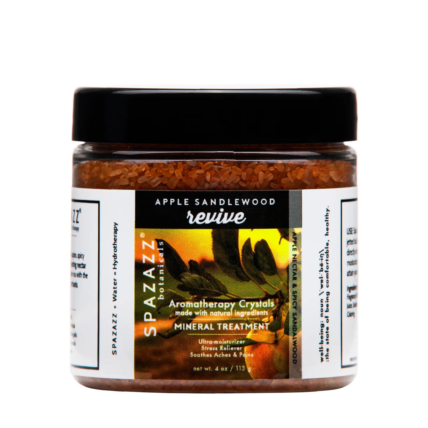 Spazazz Botanicals Revive Apple Sandlewood Hot Tub Spa Fragrance