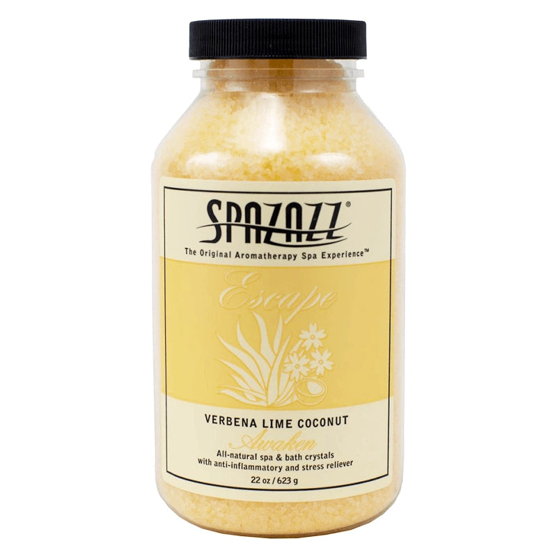 Spazazz Escape Verbena Lime Coconut Hot Tub Spa Fragrance