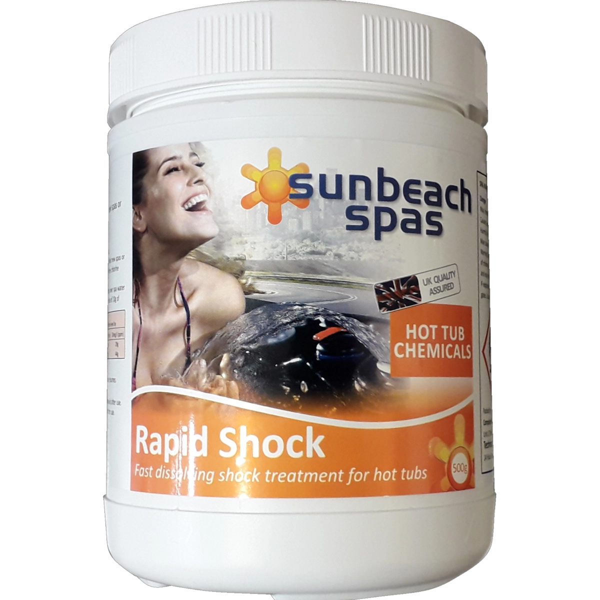Sunbeach Spas Rapid Shock 0.5KG