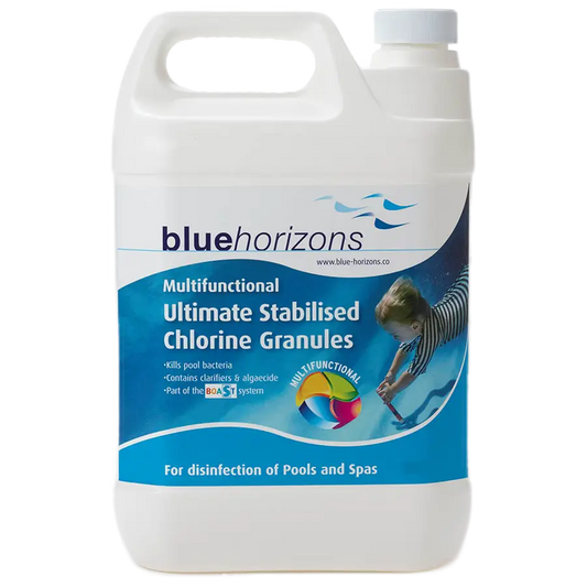 Blue Horizons Ultimate Multi-Functional Stabilised Chlorine Granules 2kg