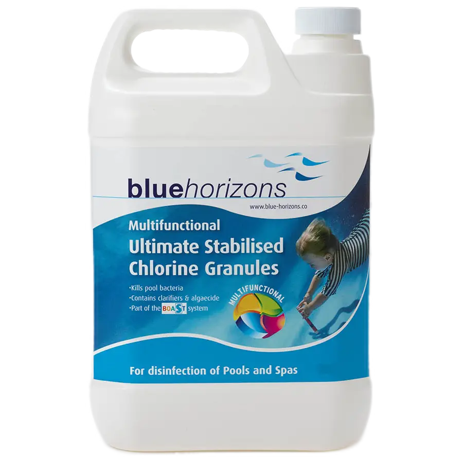 Blue Horizons Ultimate Multi-Functional Stabilised Chlorine Granules 5kg