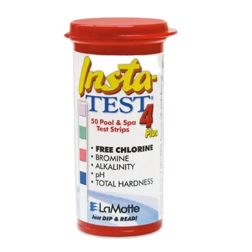 Insta-Test 4 Plus Chlorine Bromine Test Strips