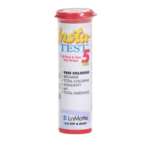 Insta-Test 5 Plus Chlorine Bromine Test Strips