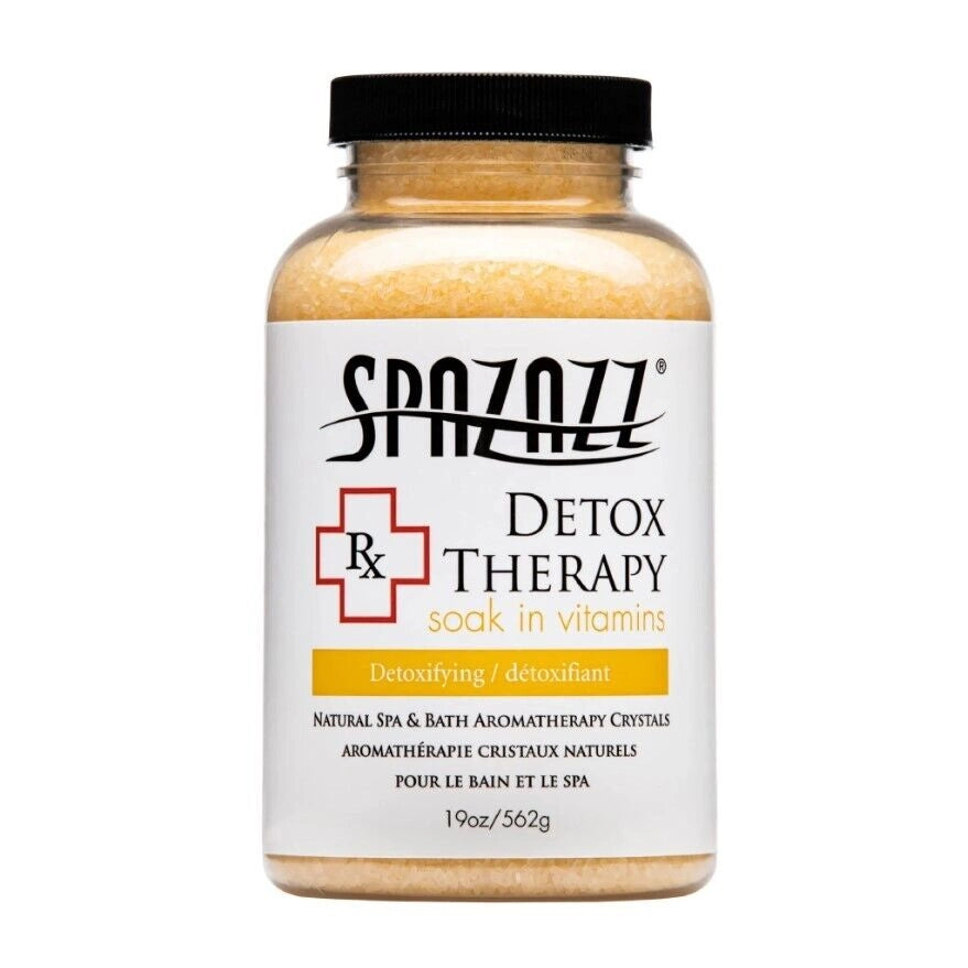 Spazazz Detox Therapy Hot Tub Spa Fragrance