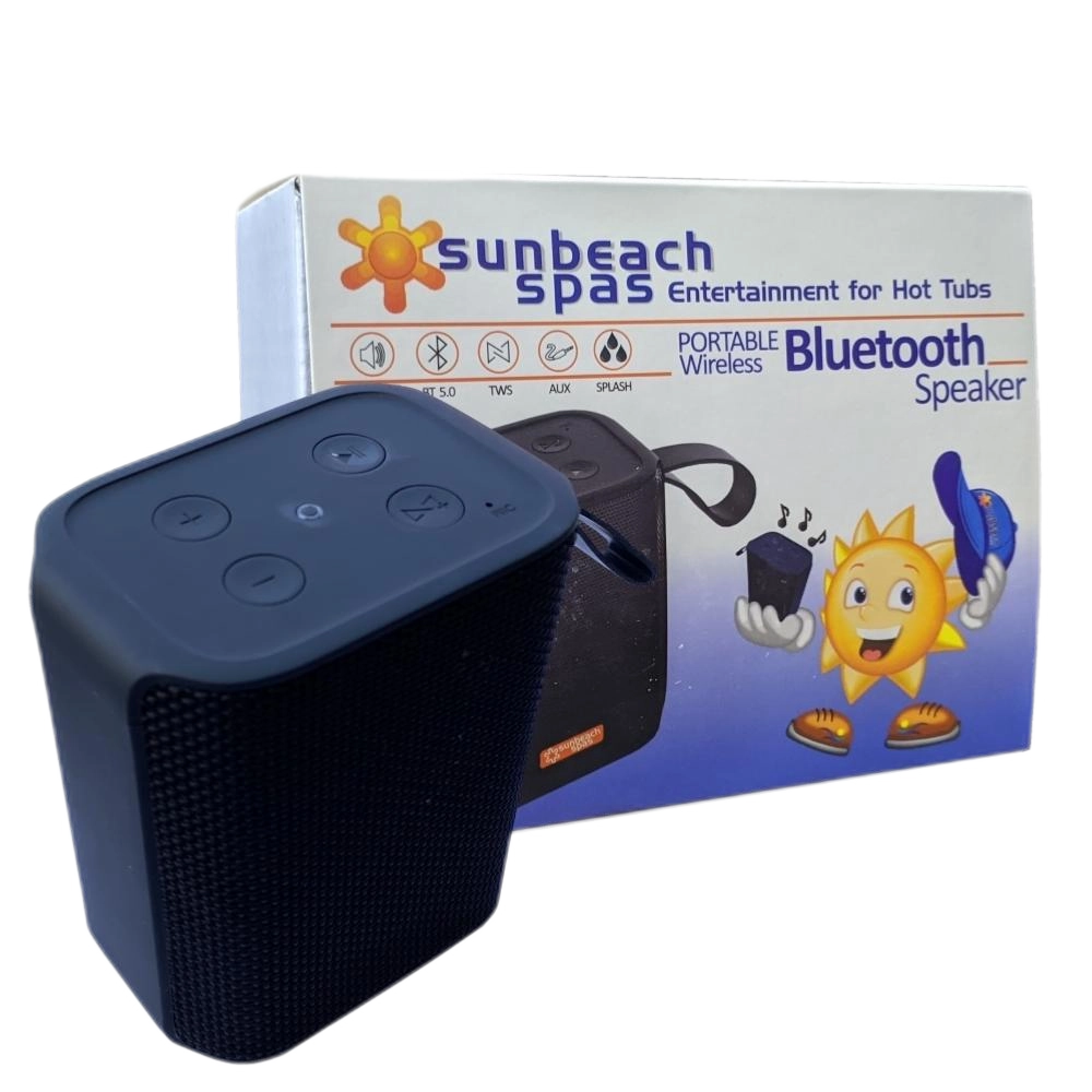 Sunbeach Spas Portable Wireless Speaker TWS Bluetooth Pairing