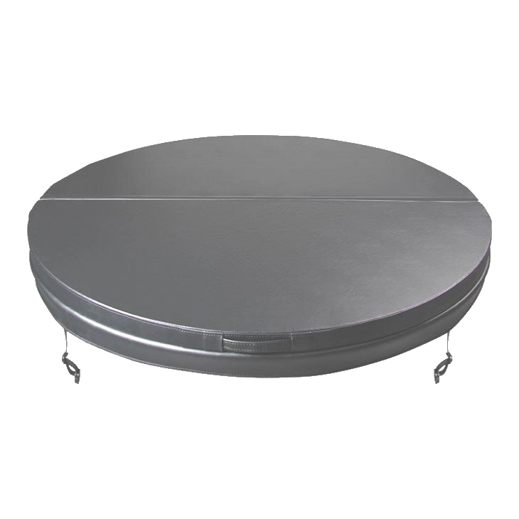 Super Strong Round Deep Skirt Hot Tub Cover