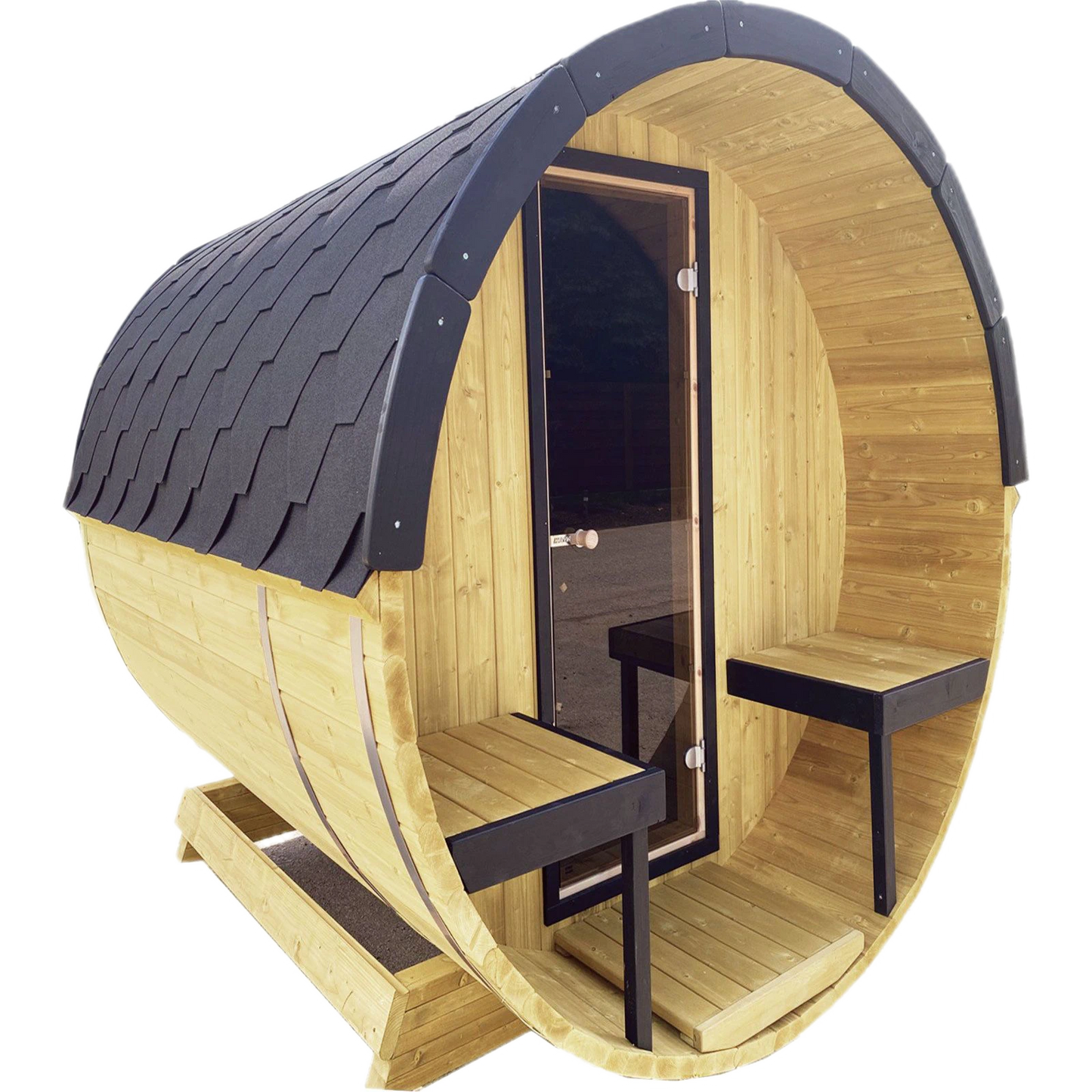 Ultra Deep Barrel 4m Outdoor Sauna