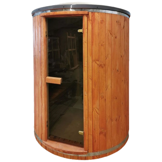 Tube Outdoor Sauna